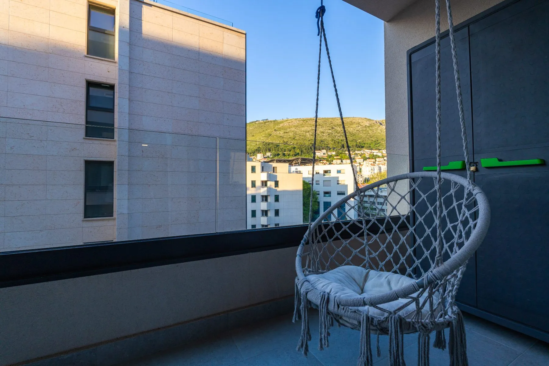 Lumière balcony with a view over Dubrovnik